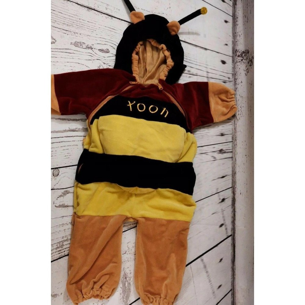 Pooh Bumble Bee Costume 6-12 Months